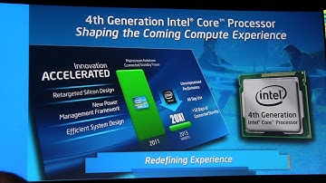 Haswell Graphics Demo with Ivy Bridge Comparison - IDF 2012