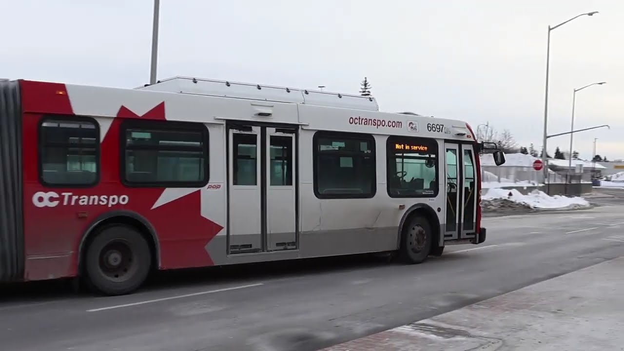 Canon EOS R10 Video Test || Buses in the Ottawa region!