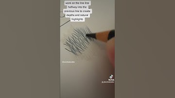 how to draw fur tricks #howtodrawfur #arttipsandtricks #drawfur #pencildraw