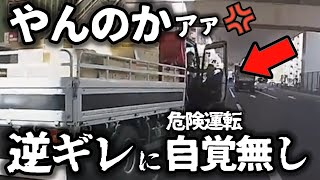 【ドラレコ】鳴り響く怒声 逆ギレトラック・危険運転自覚なし/マック入らんと国道塞ぐ高齢者/(痛)危険チャリにおばちゃん転倒の瞬間