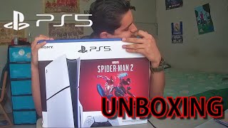 SE LOGRÓ!!! | UNBOXING PS5 Slim (Marvel's SpiderMan 2)