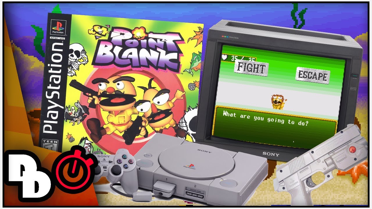 Point Blank's Weird JRPG Adventure Mode