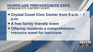 Carteret County Emergency Services hosting Hurricane Preparedness Expo