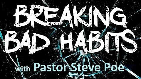 Breaking Bad Habits - Steve Poe on LIFE Today Live