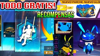 ✅ RECLAMA RECOMPENSAS GRATIS MOCHILA CONEJO SAKURA NUEVO EMOTE DEL PASE BOOYAH AGOSTO 2023 FREE FIRE