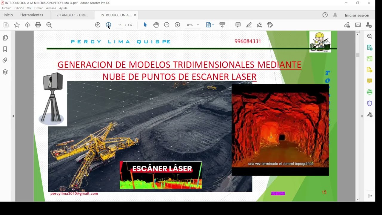 INTRODUCCION CURSO DE TOPOGRAFIA MINERA SUBTERRANEA Y SUPERFICIAL SELLECION  METODO DE EXPLOTACION