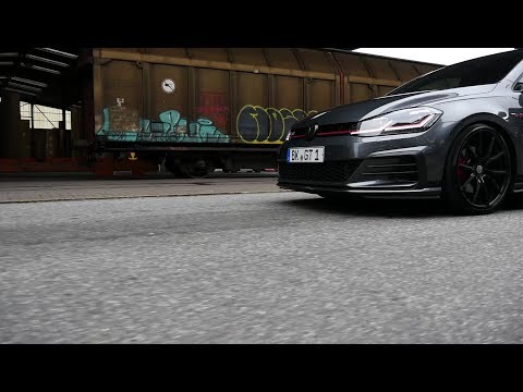 Golf VII GTI with EGO-X HF-Series Bull-X