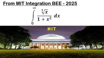 MIT Integration BEE - 2025 Qualifing Exam #mitintegrationbee #mitchallenge #maths #rimsc #rimclasses