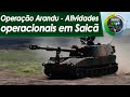 Operação Arandu - Atividades operacionais em Saicã