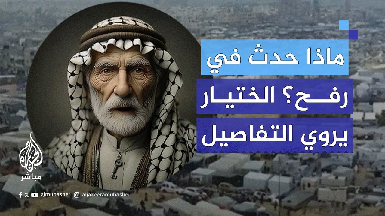 ما الذي حدث في رفح؟.. بتقنية الذكاء الاصطناعي الختيار يكشف تفاصيل مجزرة البركسات