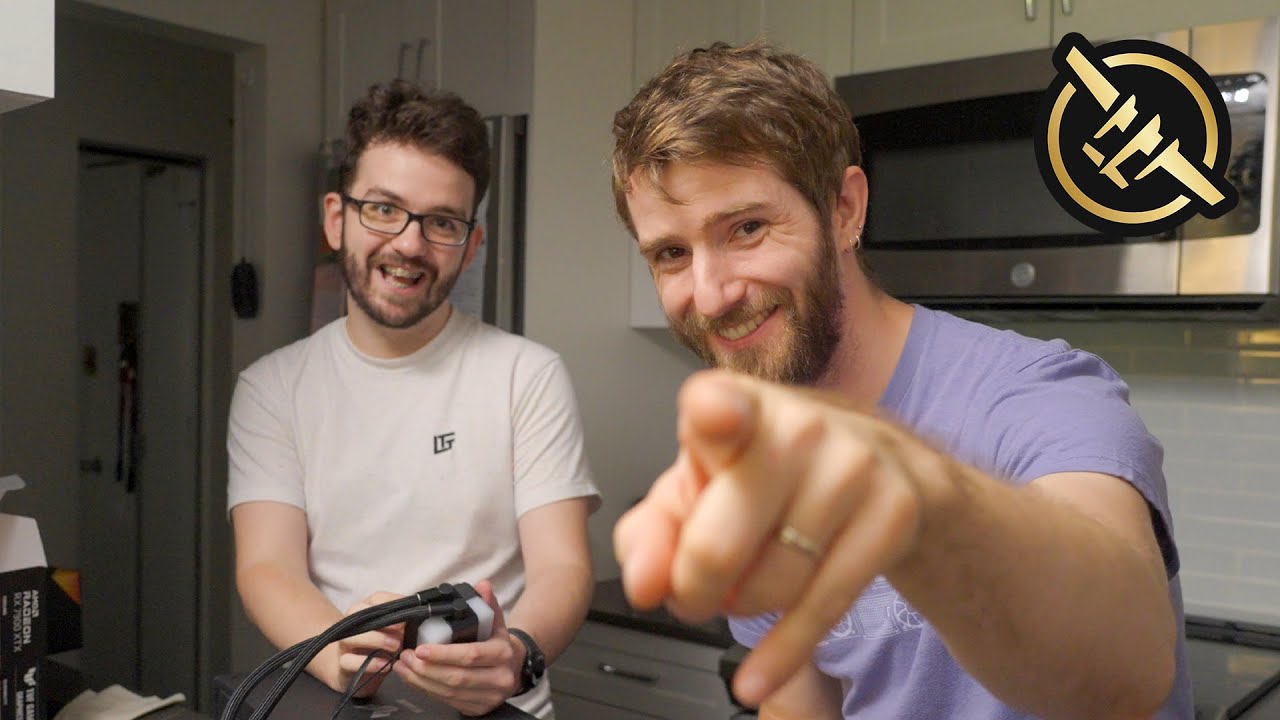 Adam Fp FP Exclusive: Extras - Adam P AMD Ultimate Tech Upgrade - YouTube