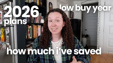 My PAYDAY routine, 2026 savings goals and low buy update!