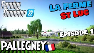 Pallegney | Nouvelle Série | La Ferme St-Luc | Épisode 1