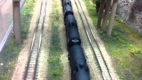 Nscale FRED flasher Tank Car