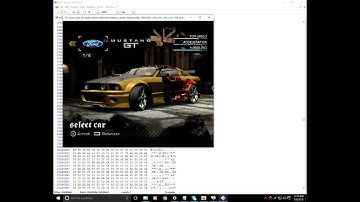 Need for Speed: Most Wanted - PlayStation 2 Demo - Tutorial on Replacing Cars