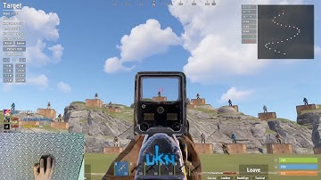 Rust - spray control with all weapons (650 hours w/ Handcam)