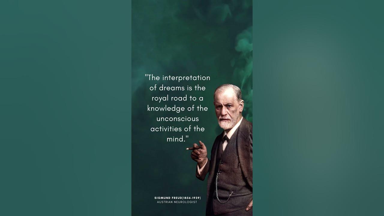 Discover Freud's GameChanging Quotes Subconscious Mind Unleashed
