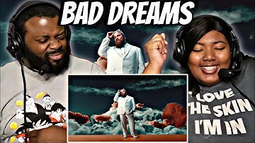 Teddy Swims - Bad Dreams (Official Music Video) REACTION 🧑🏾‍💻‼️