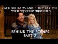 Zach Williams and Dolly Parton - Behind the Scenes Part 2 - "There Was Jesus" Music Video