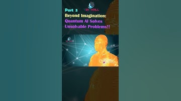 Beyond Imagination: Quantum AI Solves Unsolvable Problems! Part 3 #ai #trending #viral