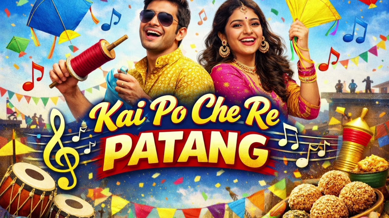 KAI PO CHE PATANG - Uttarayan Song (MUSIC AUDIO)