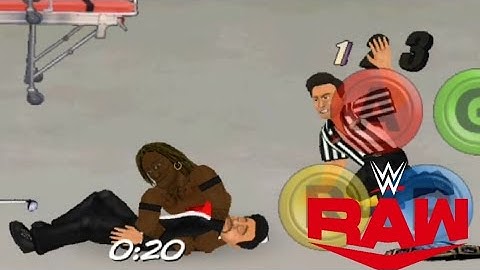 WR2D:R-Truth regains the 24/7 Title with help from The Boogeyman:Raw,Jan 4,2021