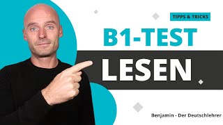 B1 Prüfung Lesen | Tipps + Beispiele by Benjamin - Der Deutschlehrer 344,155 views 11 months ago 25 minutes