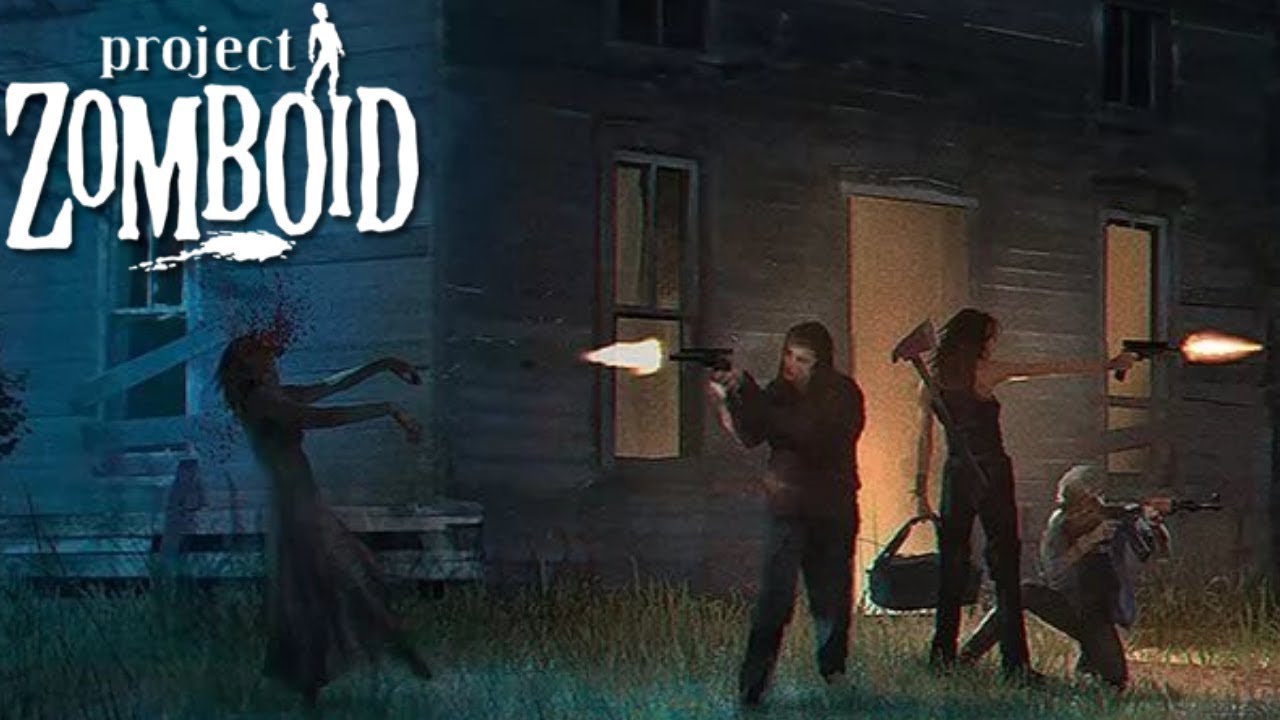 Project zomboid меню