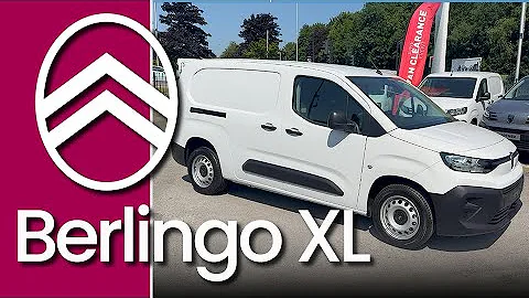 Citroen Berlingo XL Enterprise Van Review (2025) - The Small Van With Big Space