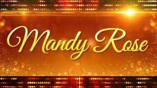 Mandy Rose Entrance Video