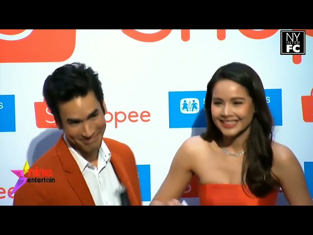 Nadech and Yaya~ glad you exist class=