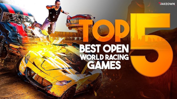 TOP 10 Best PC Open World Racing Games