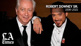 Robert Downey Sr., actor and filmmaker, dies at 85 after battle with Parkinson's