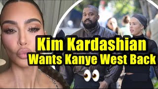 Kim Crying Over Kanye West