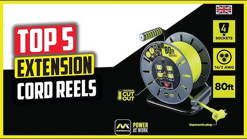 Best Extension Cord Reels in 2024 Cord Reels
