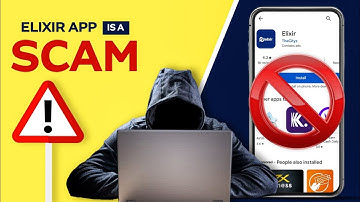 ELIXIR APP is a Scam 🚫 #elixirappisascam#ebukamediatv