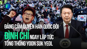 Hàn Quốc: Đảng cầm quyền họp khẩn, yêu cầu đình chỉ Tổng thống | VTC1