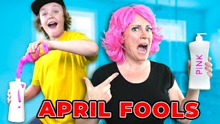 April Fools Day Jokes In Alphabetical Order! by The Fun Squad 356,644 views 3 weeks ago 21 minutes