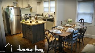 Removing a Wall to Create an Open Floor Plan - Old House Home Renovation Older houses commonly had a more divided up floor plan, which in many cases is perfectly fine. When it comes to smaller houses ...