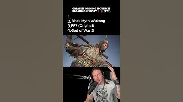 🎬 GREATEST OPENING SEQUENCES IN GAMING HISTORY‼️ (Pt 1)