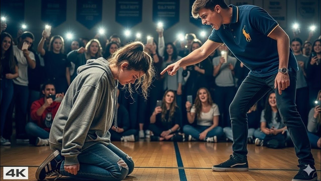 Он унизил её при всех… не зная, КТО она на самом деле