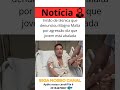 Irmão de técnica que denunciou Magno Malta por agressão diz que jovem está abalada #noticias