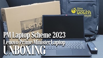 Lenovo Prime Minister Laptop Unboxing | Lenovo K14