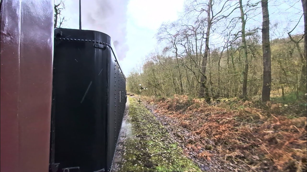 USATC S160 5197 consall to cheddlton on the CVR