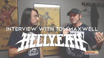 Cameron Buchholtz talks to Tom Maxwell of HELLYEAH