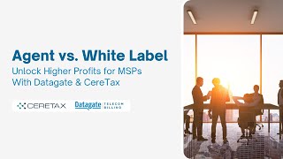 Agent versus White Label: Unlock Higher Profits for MSPs with Datagate & CereTax Net Worth