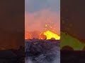 Multiple Volcano Row. Fissure eruption in Iceland. 2023