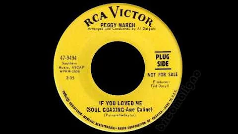 Peggy March - If You Loved Me