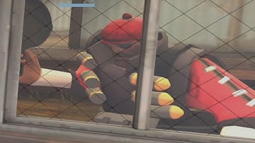 The video ends when I kill the funny spawn camper