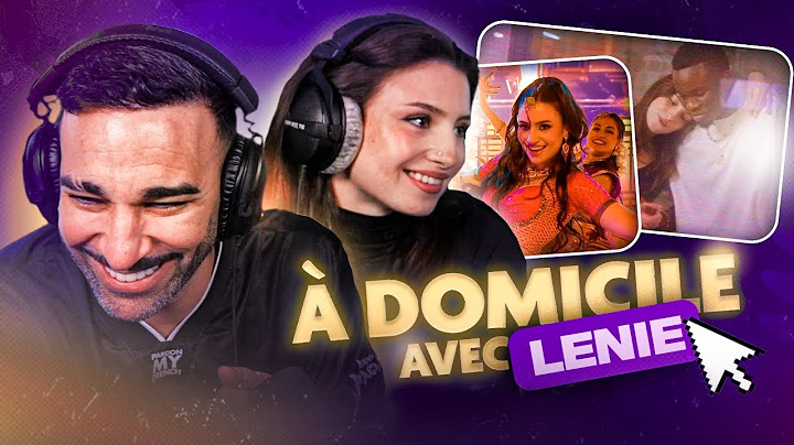 Lenie découvre Twitch avec Adil Rami !  (À DOMICILE AVEC #2)